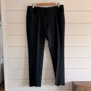 Talbots Classic Black Dress Trousers